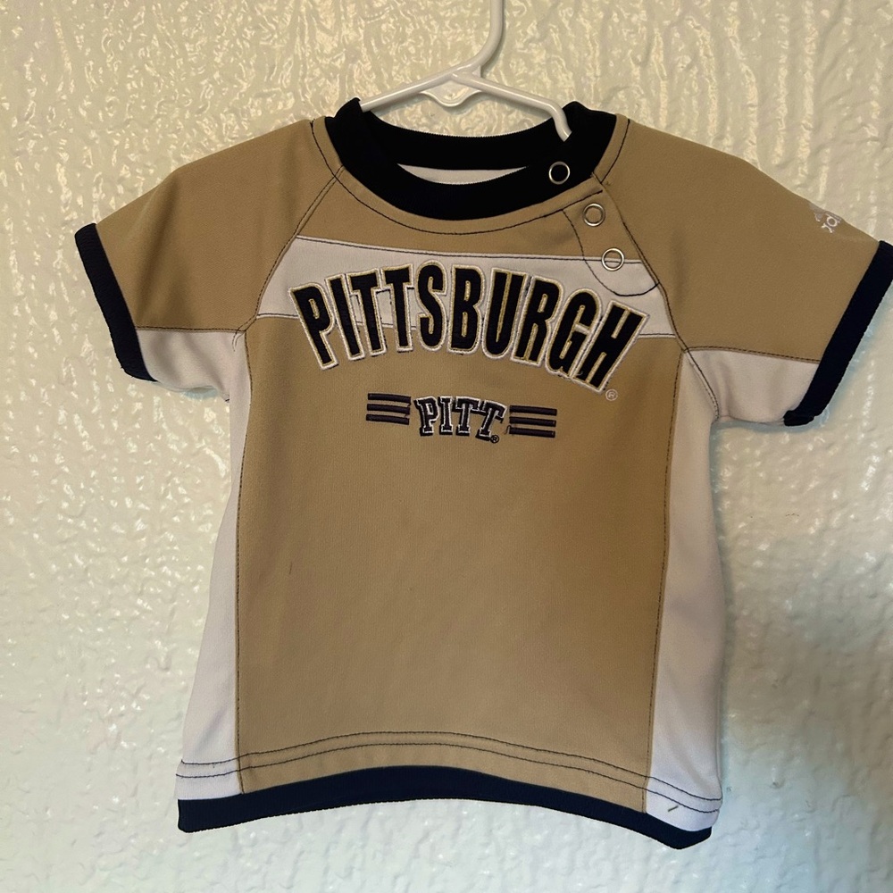 Pitt University Pittsburgh shirt 18 months